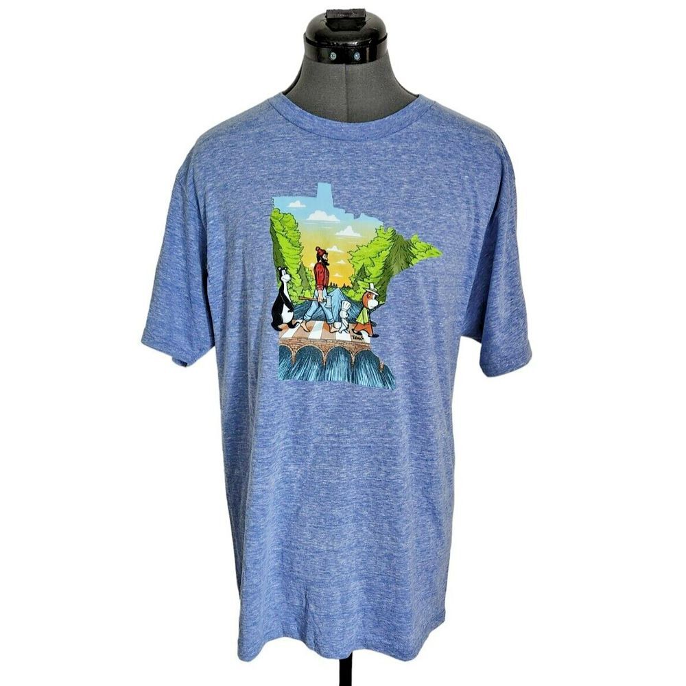 Adam Turman Minnesota Beatle Project‎ T-Shirt Size M